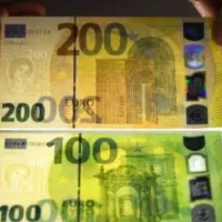 Τα νέα χαρτονομίσματα των 100 και 200 ευρώ