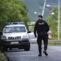kosovo police