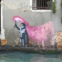 Banksy Venice