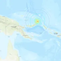earthquake papua
