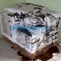 Καταστράφηκαν τα ψηφοδέλτια τΚαταστράφηκαν τα ψηφοδέλτια της Χ.Α στην Καλλιθέαης Χ.Α στην Καλλιθέα