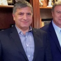 Γιώργος Πατούλης και Γιάννης Σγουρός