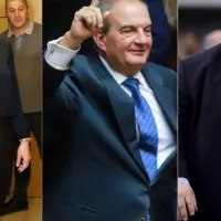 Αχτσιόγλου, Καραμανλής, Βενιζέλος