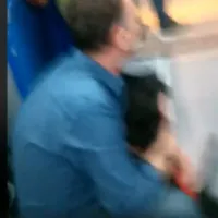 Σκύλος στον ηλεκτρικό