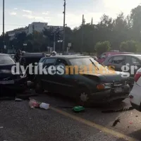 Τροχαίο στη Βασιλίσσης Σοφίας