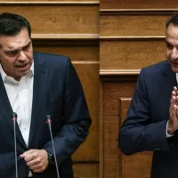 τσιπρας μητσοτακης