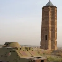 afghanistan ancient tower