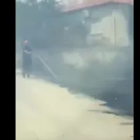φωτια κορινθια