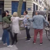 Επίθεση σε συνοδό τυφλού