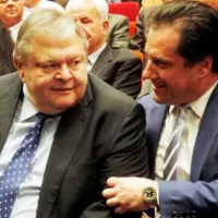 Άδωνις Γεωργιάδης και Βαγγέλης Βενιζέλος 