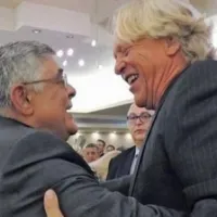 Ο Σ.Γιατζόγλου σε εκδήλωση με την Χρυσή Αυγή