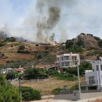 Φωτιά στο Λαγονήσι