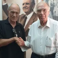 Βασίλης Λεβέντης και Γιάννης Δημαράς