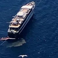 Πλοίο αδειάζει λύματα