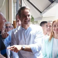 Περιοδεία του Κ.Μητσοτάκη στα Δωδεκάνησα