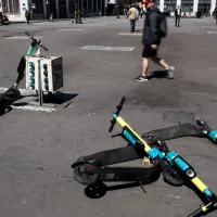 Paris scooter