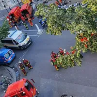 Φωτιά στο Παρίσι
