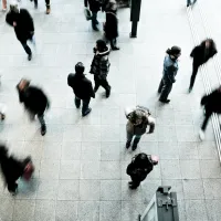 pedestrians