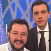 Ματέο Σαλβίνι και Ρομπέρτο Πολέττι 