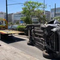 Τροχαίο στη Λεωφόρο Συγγρού
