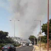 φωτια μαραθωνος