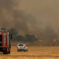 israel fire