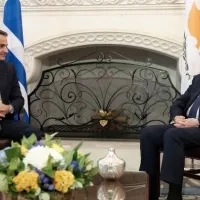 Κυριάκος Μητσοτάκης και Νίκος Αναστασιάδης