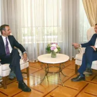 Κ. Μητσοτάκης και Α. Τσίπρας