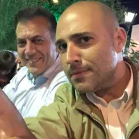 Κ. Μπογδάνος και Γ. Βρούτσης