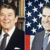 Ronald Reagan - Richard Nixon