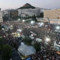 Συγκέντρωση για το «Όχι»