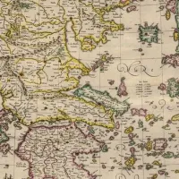 Μεσαιωνικός χάρτης της Ελλάδας