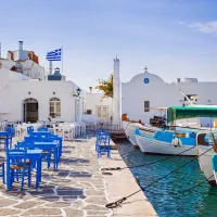 Clean Blue Paros