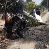 elikoptero aeroplano ispania