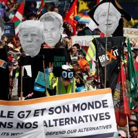 g7 διαδηλώσεις
