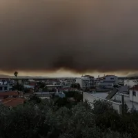 kapnos fotia evoia
