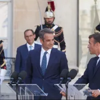 Κυριάκος Μητσοτάκης, Εμανουέλ Μακρόν