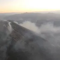 Μεγάλη πυρκαγιά στον Υμηττό