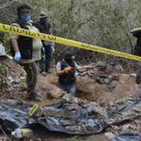 mexico graves bodies