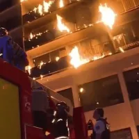 Φωτιά στο Παρίσι