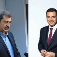 Παύλος Πολάκης και Βασίλης Κικίλιας