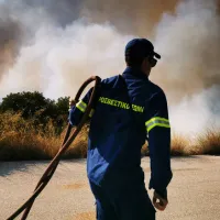 πυρκαγιά στην Ελαφόνησο