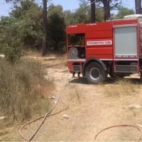 πυρκαγιά στην περιοχή Μουζάκι