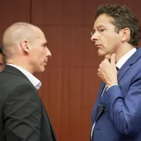 Γιάνης Βαρουφάκης και Γερούν Ντάισελμπλουμ
