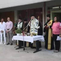 Αγιασμός στο 12ο ΓΕΛ Περιστερίου