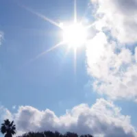 αίθριος καιρός ουρανός σύννεφα