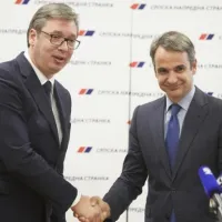 Αλεξάνταρ Βούτσιτς Κυριάκος Μητσοτάκης