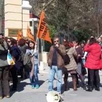 εκπαιδευτικοί διαδήλωση Θεσσαλονίκη