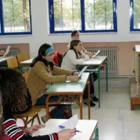εκπαιδευτικοί τάξη μαθητές σχολείο