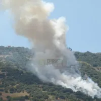 Φωτιά στα Ιωάννινα